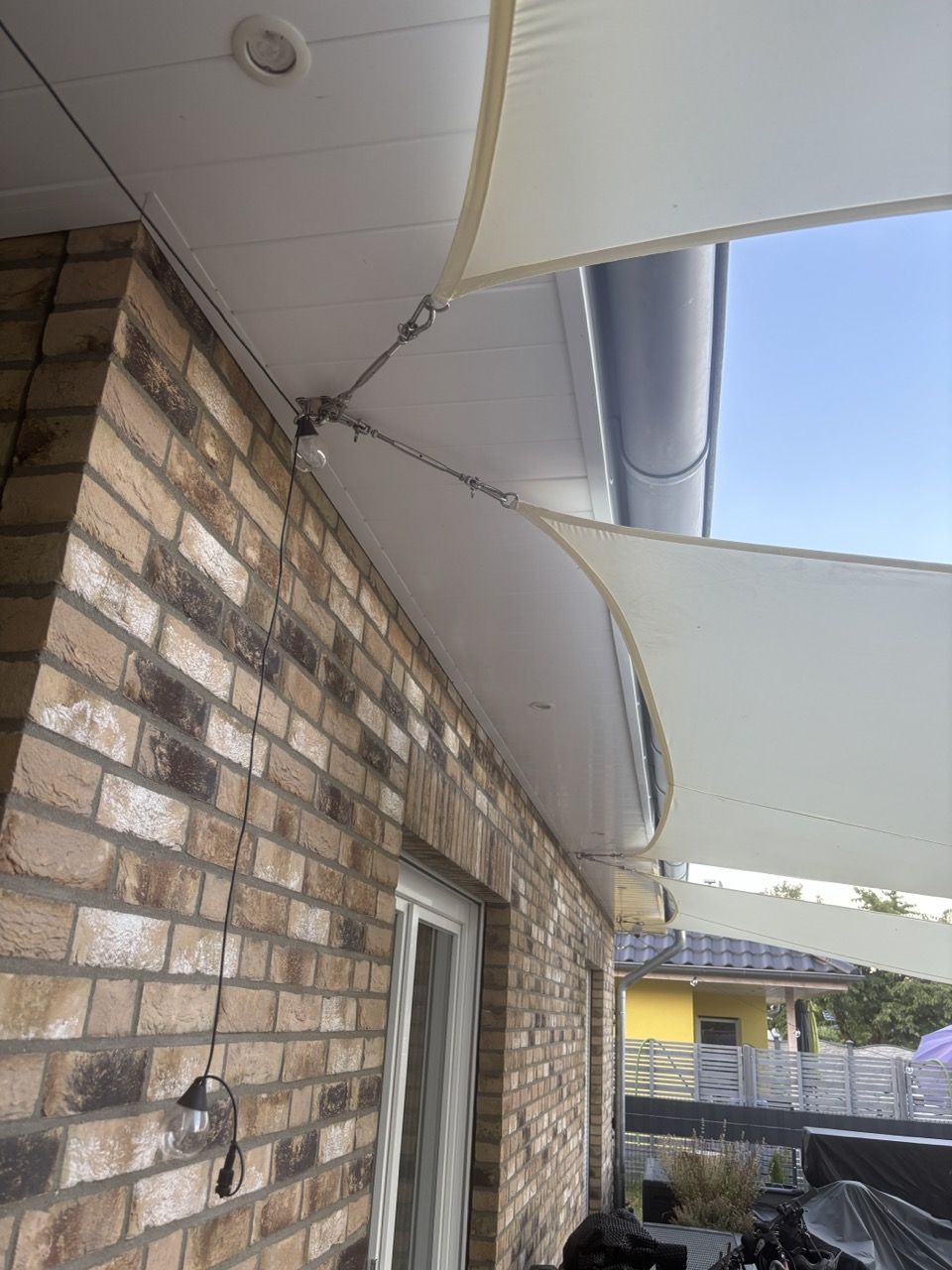 Terrasse, Sonnensegel & Poolbereich Bild 5