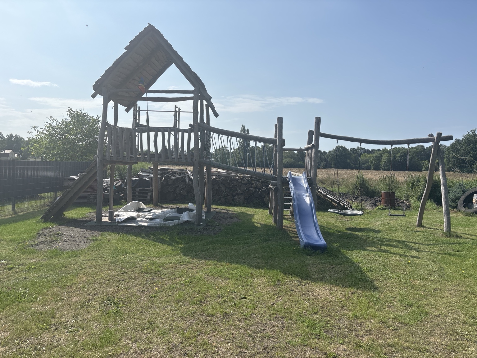 Familien-Spielplatz Projektbeispiel